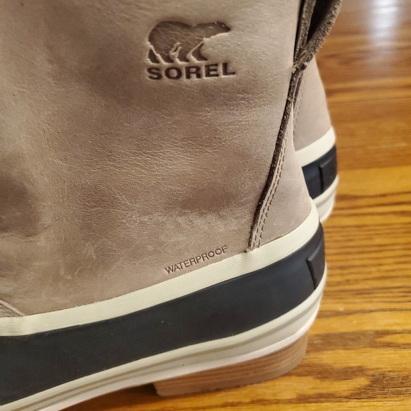 Women's 10.5 Shoes Sorel SLIMPACK III LACE Winter Boots 1915691297 KHAKI II #762 - Picture 5 of 10